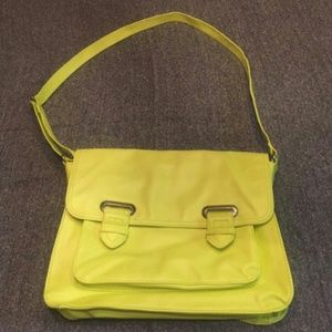 MONDANI NEW YORK  neon messager bag